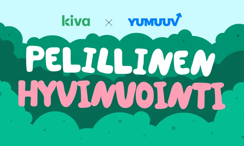 Kiva – etänä toimivan järjestön hyvinvointihaaste, asiakastarina
