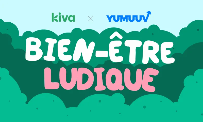 Kiva – étude de cas d’un défi bien-être pour une association à distance