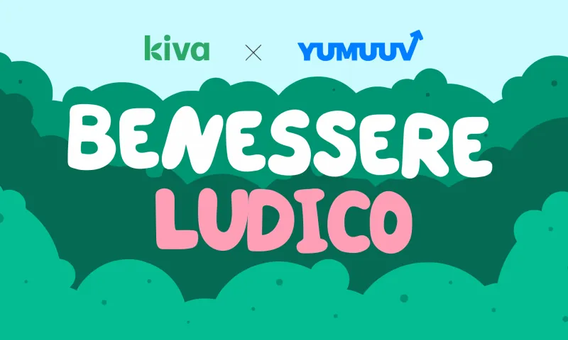 Kiva – case study su una sfida di benessere per una non profit da remoto