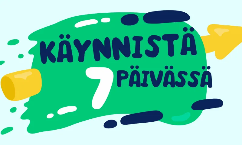 Käynnistä hyvinvointihaaste 7 päivässä