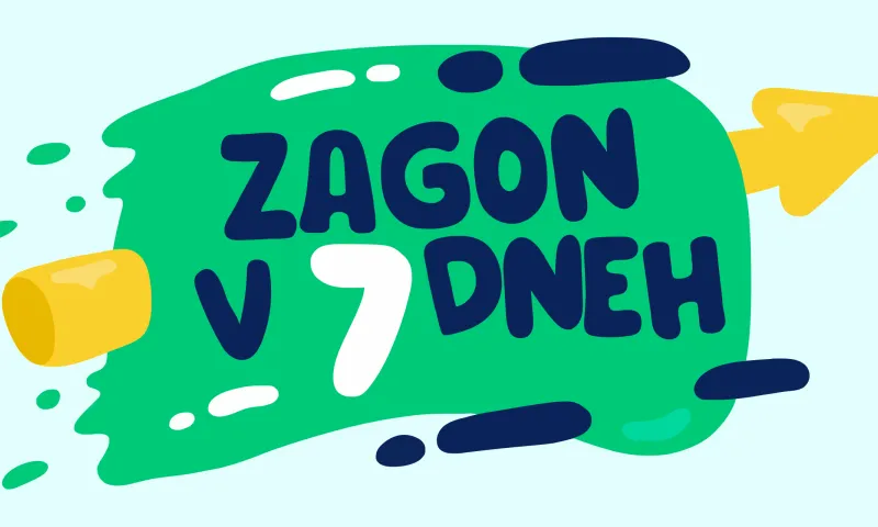 Zagon izziva dobrega počutja v 7 dneh