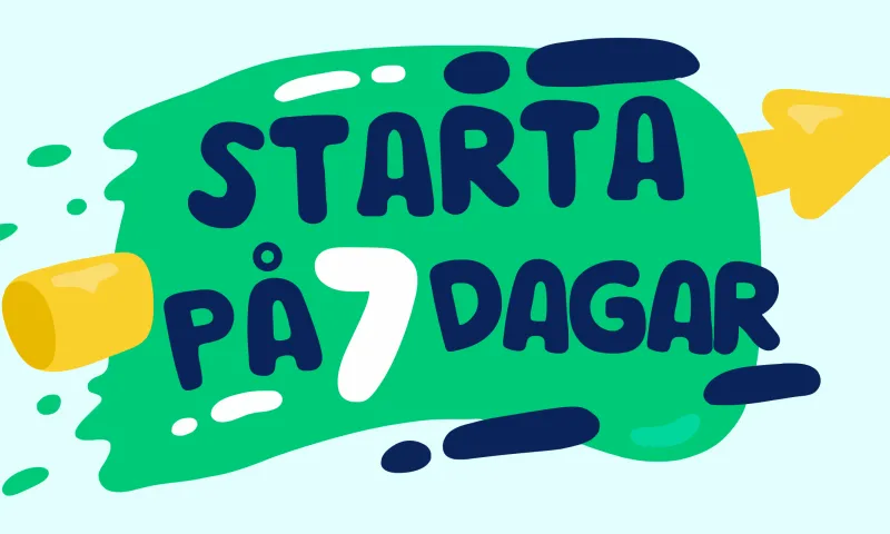 Starta en friskvårdsutmaning på 7 dagar