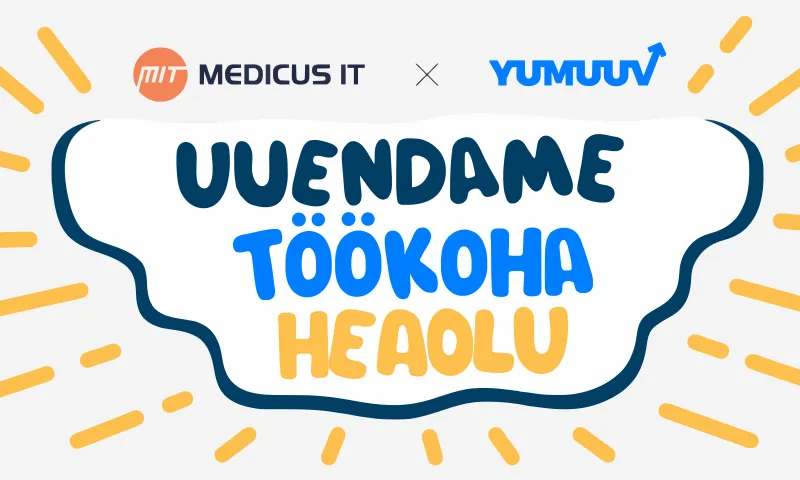 Medicus IT – sammu- ja vee joomise väljakutse kliendilugu