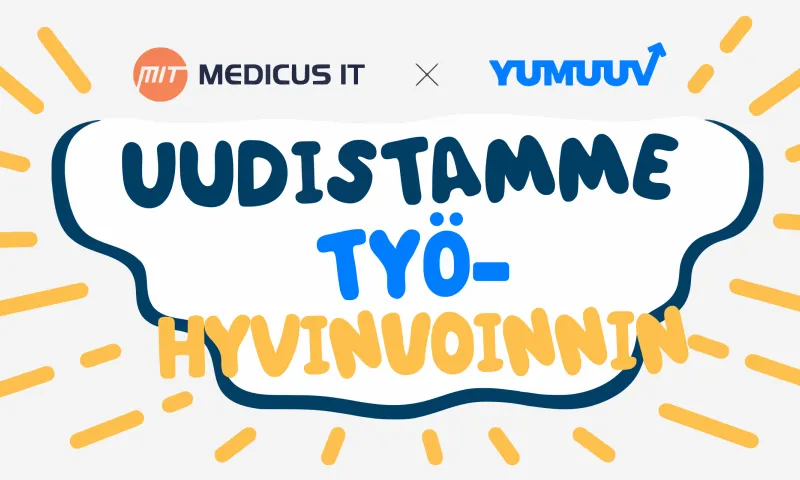 Medicus IT – askel- ja nesteytyshaaste, asiakastarina