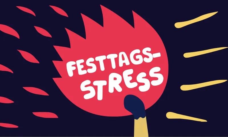 Feiertagsstress am Arbeitsplatz reduzieren