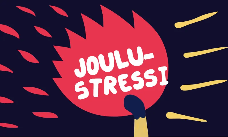 Joulustressin vähentäminen työpaikalla