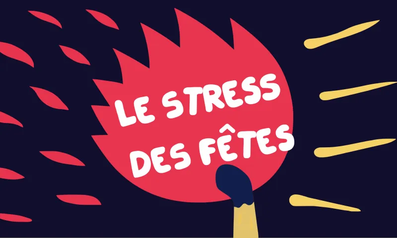 Réduire le stress des fêtes au travail