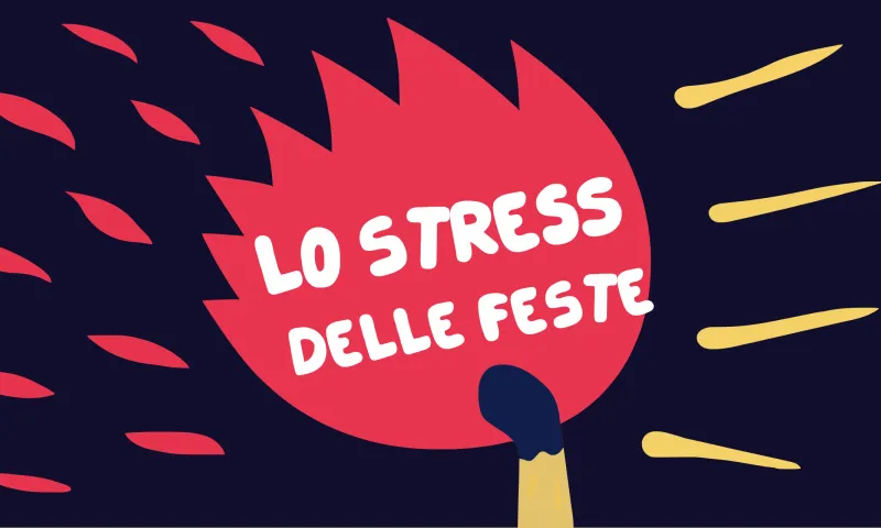 Ridurre lo stress delle feste al lavoro
