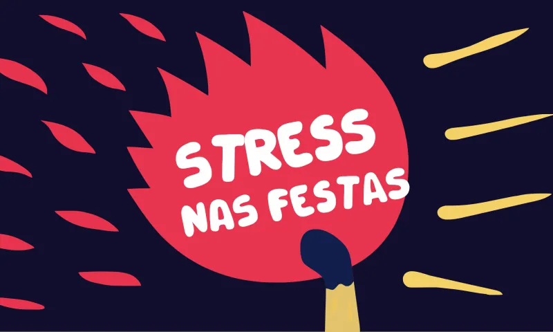 Reduzir o stress da época festiva no trabalho