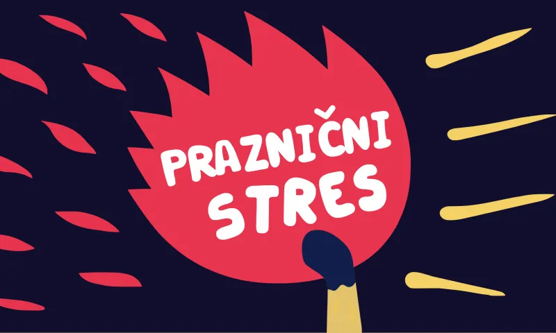 Zmanjševanje prazničnega stresa na delovnem mestu