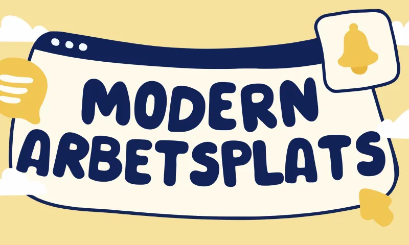 Medarbetare som använder bärbara hälsomätare på jobbet