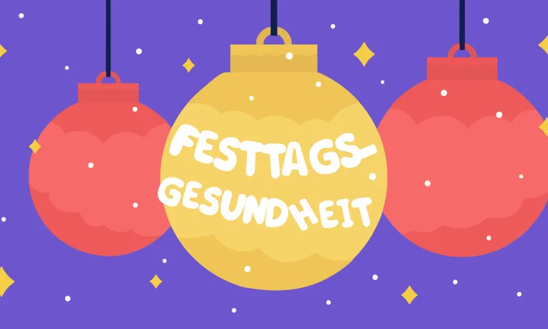Gesundheitsmythen an den Feiertagen im Faktencheck