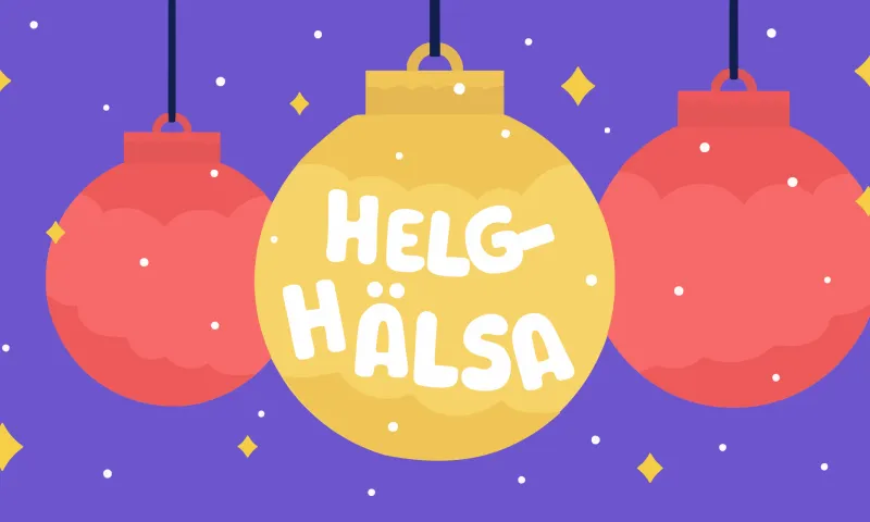 Hälsomyter under julen avlivade