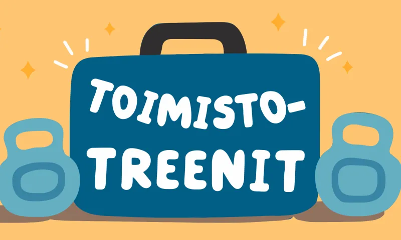 Toimiston liikuntahaasteet hybridityössä