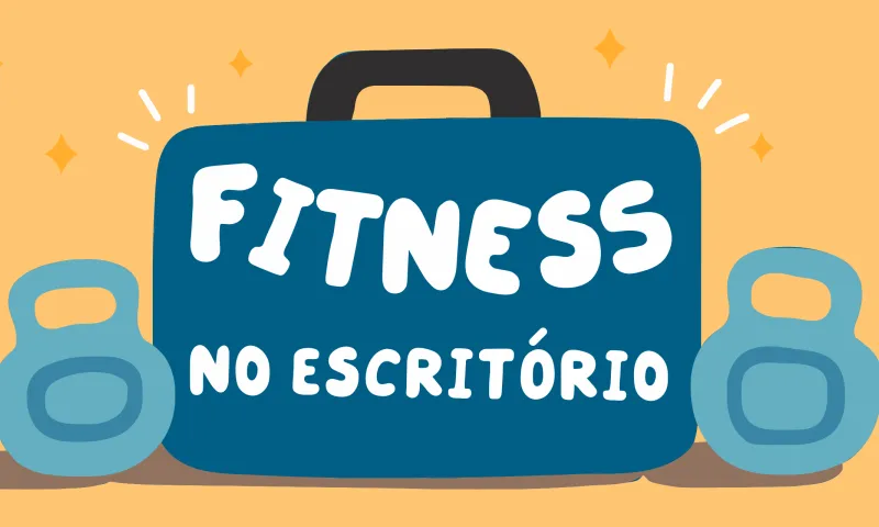 Desafios de fitness no escritório para o trabalho híbrido