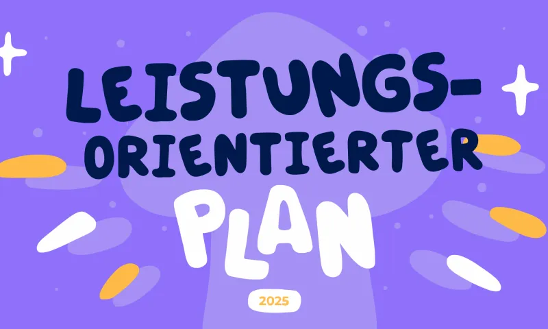 Leistungsorientierter Wellness-Plan