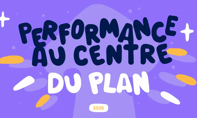 Plan bien-être axé sur la performance