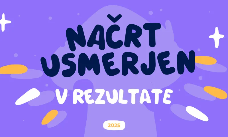 Načrt dobrega počutja, usmerjen v uspešnost