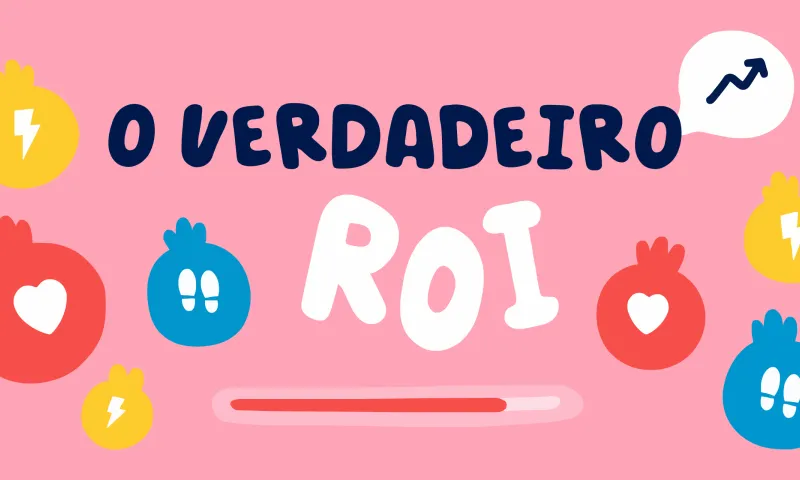 ROI de desafios de bem-estar comparado a outras estratégias de engajamento