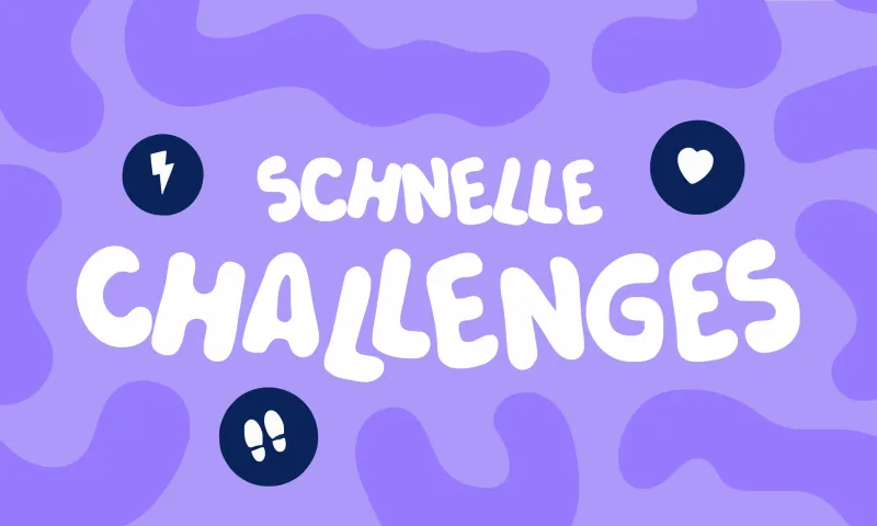 Kurze Wellness-Challenges für mehr Energie bei Mitarbeitenden