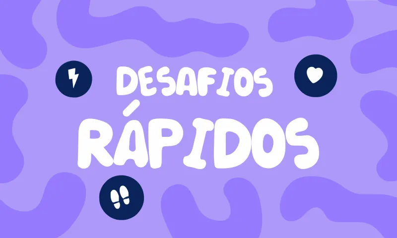 Desafios de bem-estar rápidos para dar energia aos colaboradores