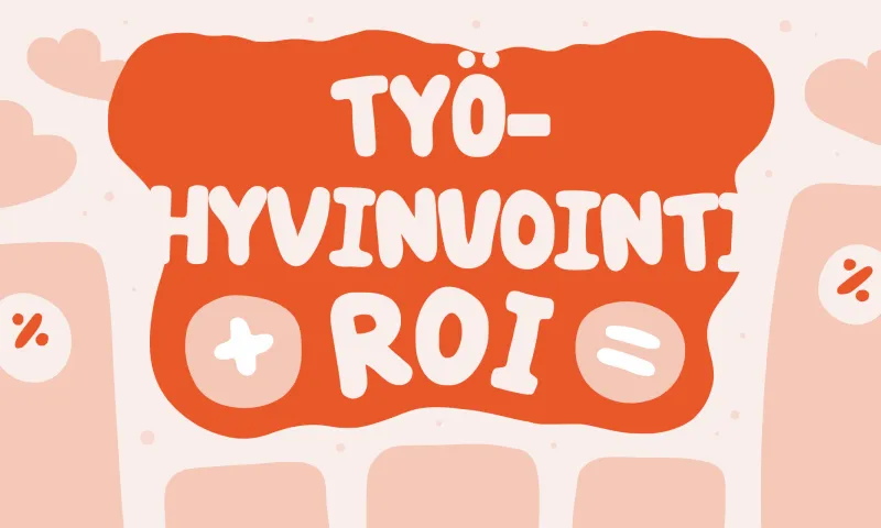 Yrityksen hyvinvointiohjelman ROI:n mittaaminen