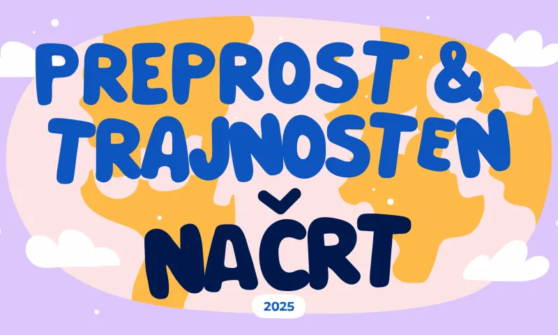 Preprost in trajnosten načrt dobrega počutja