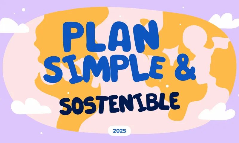 Plan de bienestar simple y sostenible