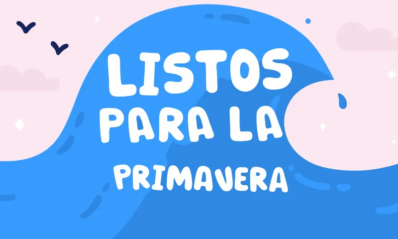 Renovar un programa de bienestar en primavera