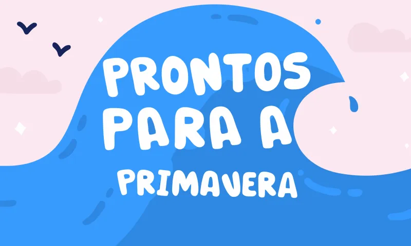 Renovar um programa de bem-estar na primavera