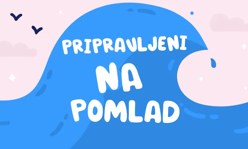 Spomladanska osvežitev programa dobrega počutja