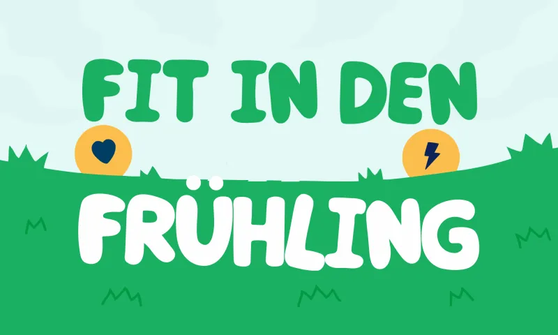 Fitness-Challenge im April im Unternehmen