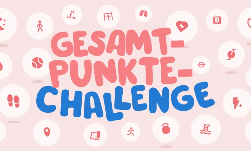 Total Wellness Points Challenge in YuMuuv