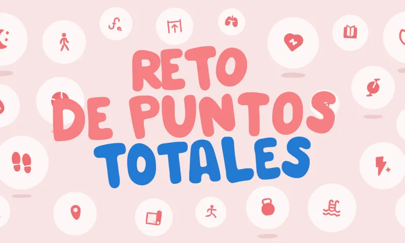 Total Wellness Points Challenge en YuMuuv