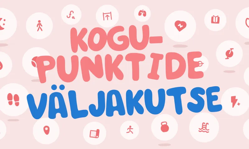 Tervikliku heaolu punktiväljakutse YuMuuvis