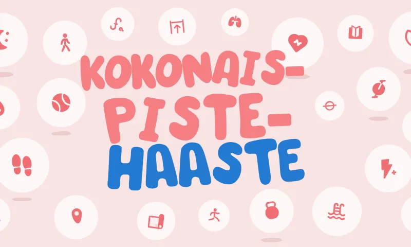 Total Wellness Points -haaste YuMuuvissa