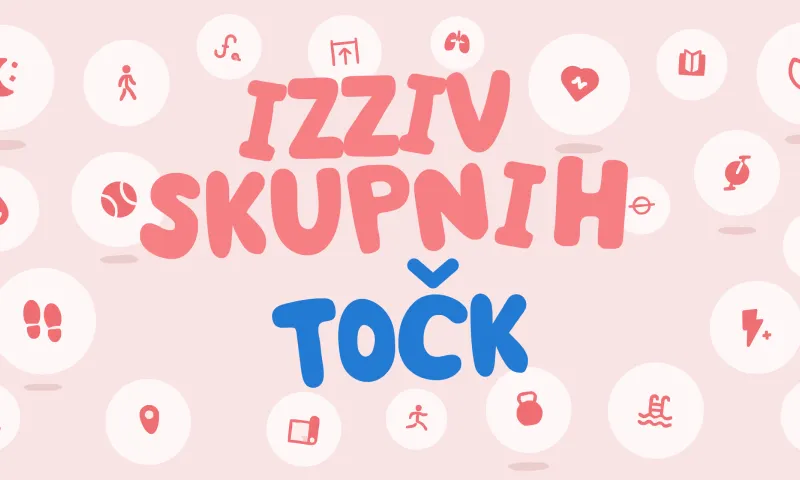 Izziv skupnih točk dobrega počutja v YuMuuv