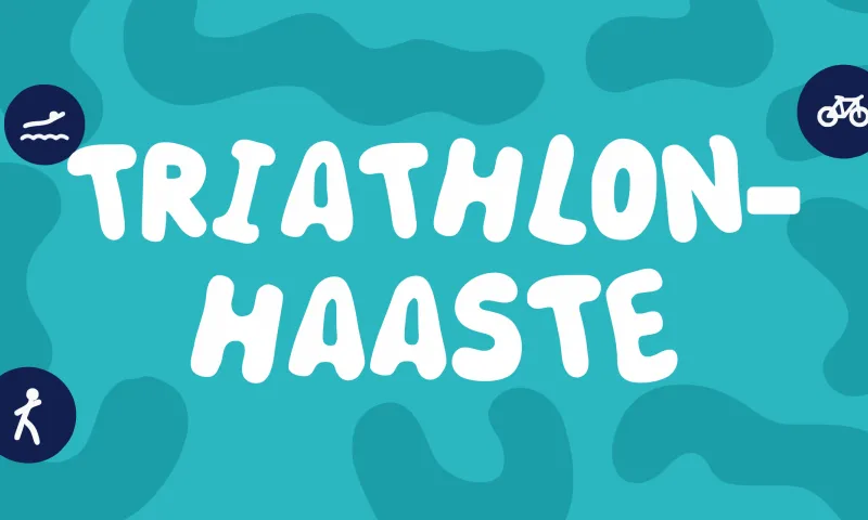 Virtuaalinen Ironman-triathlonhaaste tiimeille