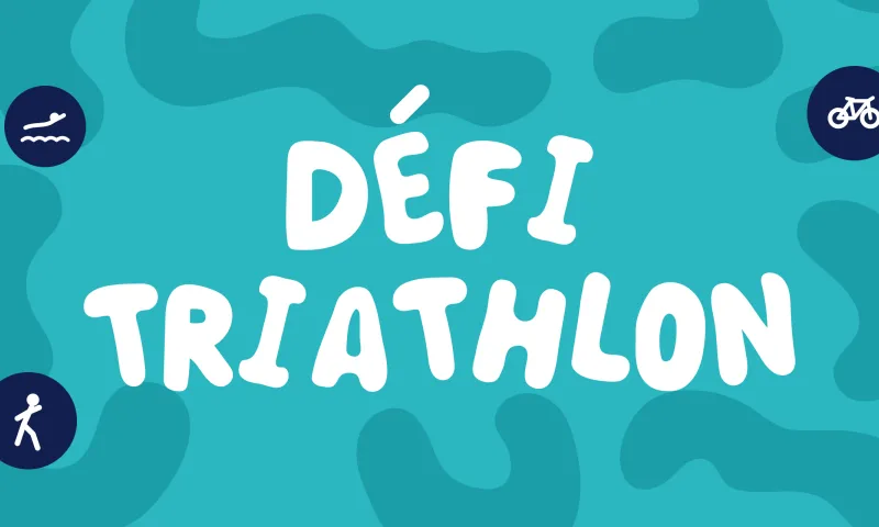 Défi triathlon Ironman virtuel pour les équipes