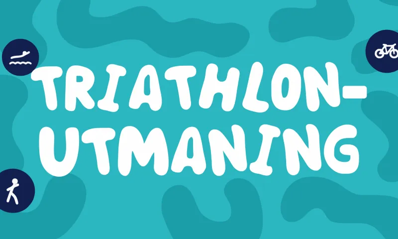 Virtuell Ironman-triathlonutmaning för team