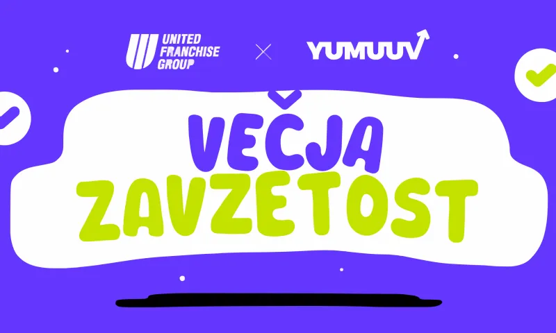 United Franchise Group – študija primera programa dobrega počutja