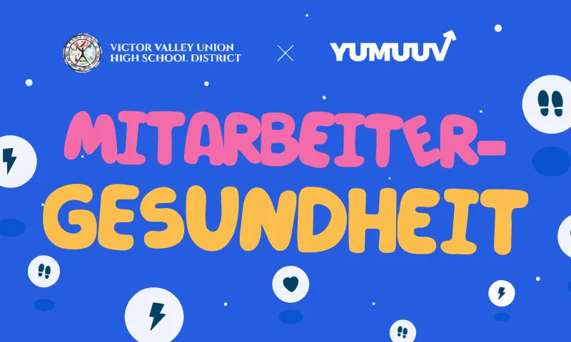 Victor Valley Union High School District – Fallstudie zur Gesundheitsförderung der Beschäftigten