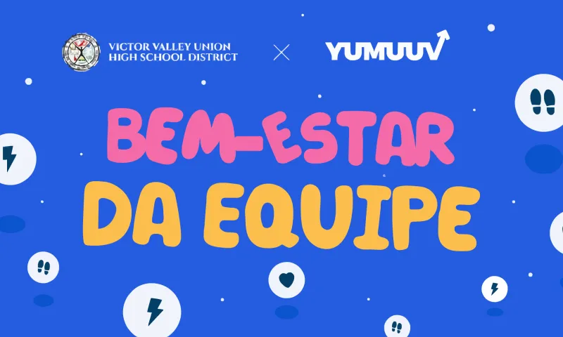 Victor Valley Union High School District – caso de sucesso de bem-estar dos funcionários