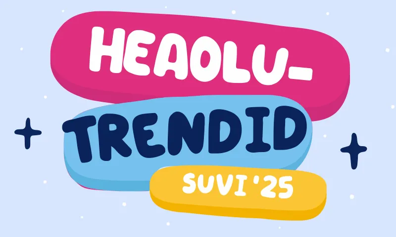 Suvised heaolutrendid töökohtadele