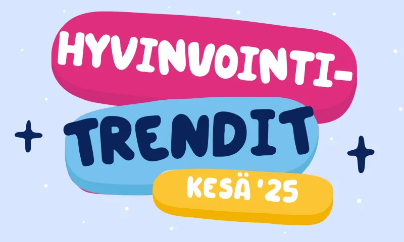 Kesän hyvinvointitrendit työpaikoille