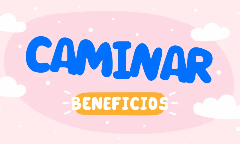 Beneficios de caminar