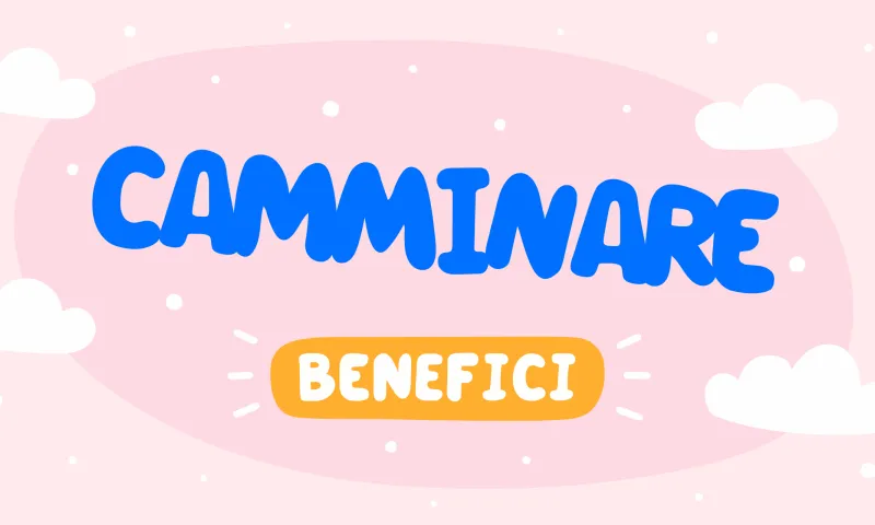 Benefici del camminare
