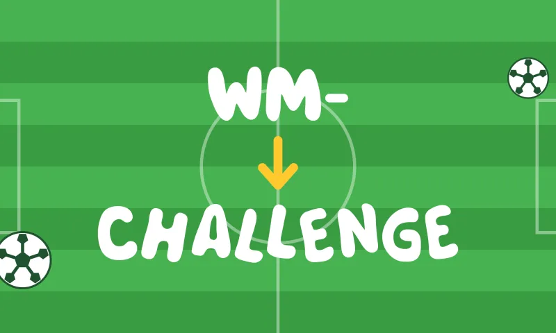 Von der Fußball-WM inspirierte Wellness-Team-Challenge