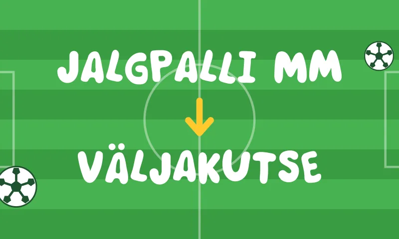 Jalgpalli MM-ist inspireeritud meeskondlik heaoluväljakutse