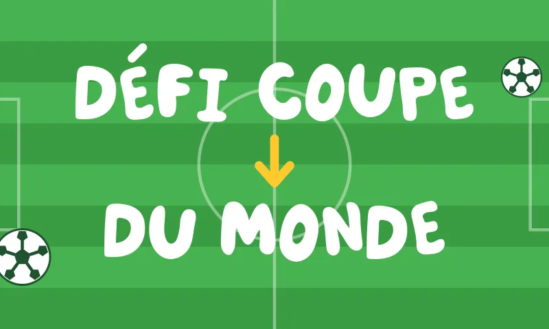 Défi bien-être en équipe inspiré de la Coupe du monde